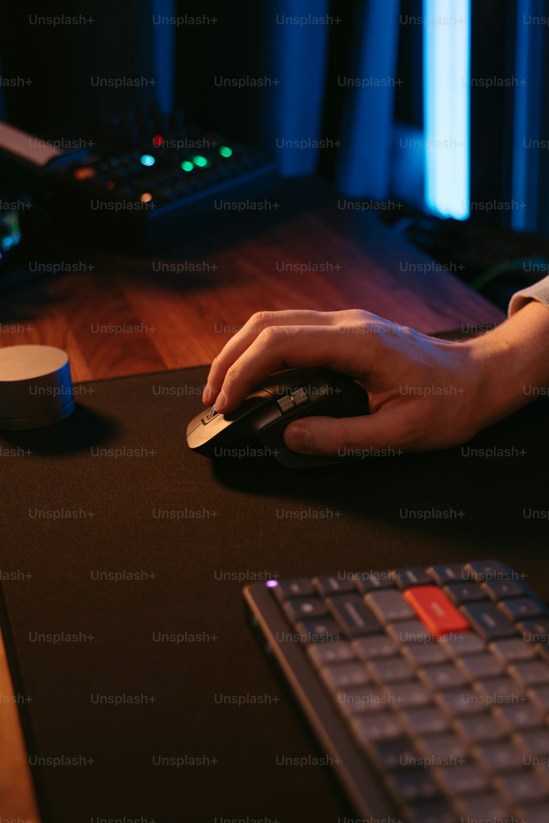 Kensington ErgoSoft Muismat met Polssteun