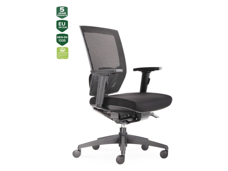 BENS 807-Synchro-3 Ergonomische Bureaustoel