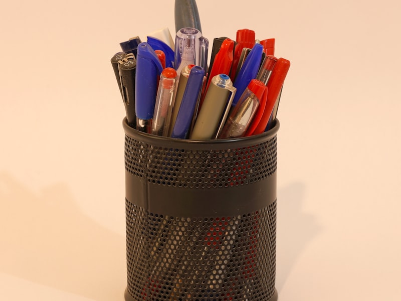 QUVIO Bureau Organizer 3 Vakken
