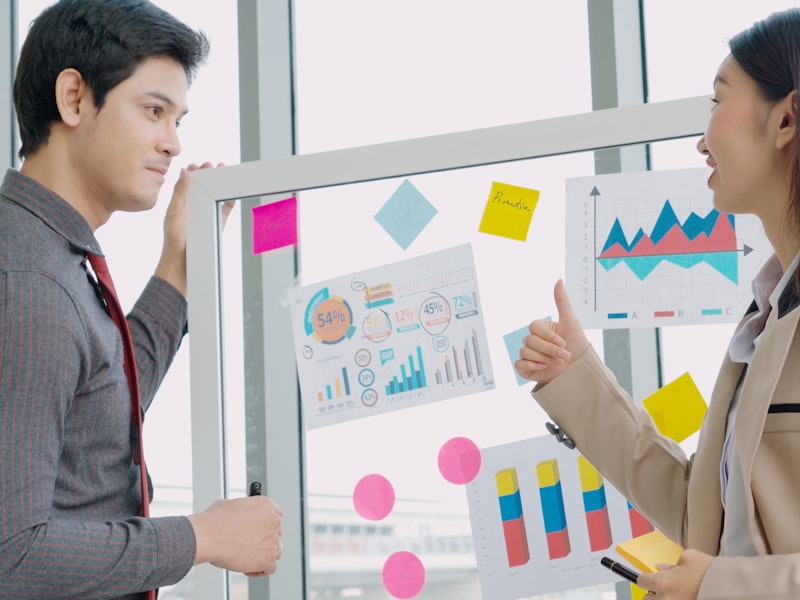 Elnardo Magnetic Glass Board