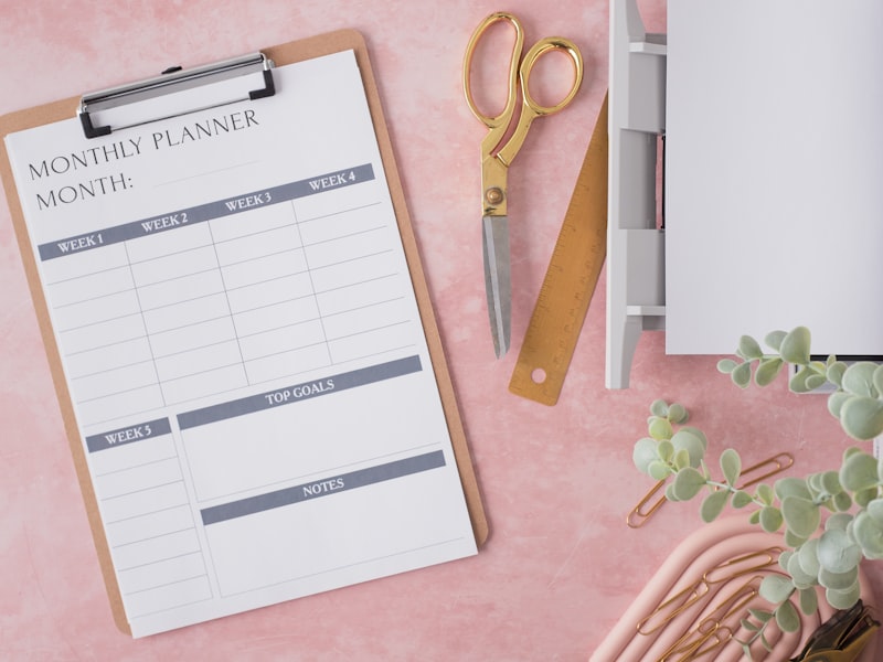 The Happy Planner met kleurcodes
