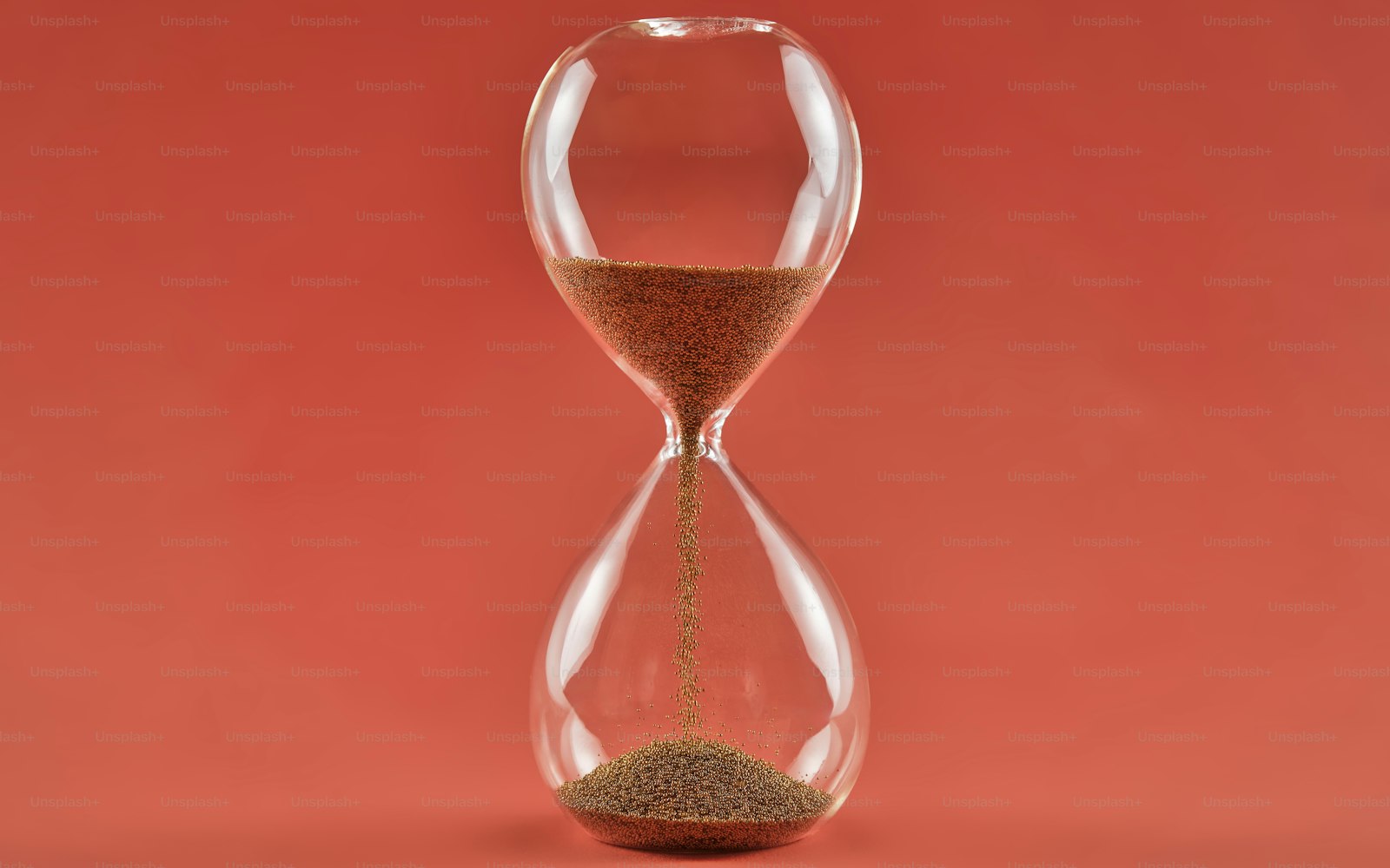 Timer op een bureau als hulpmiddel voor time management