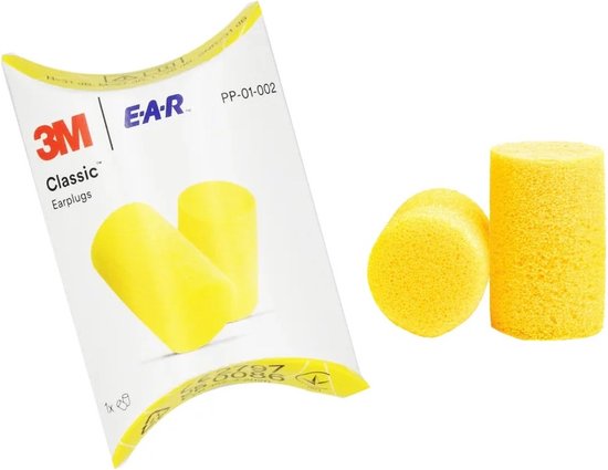 3M EAR Classic Foam Oordoppen