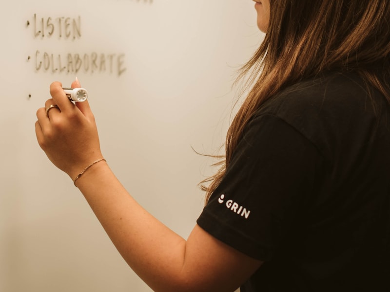 U Brands Dry Erase Board