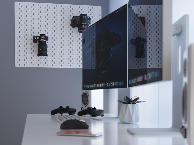 Varidesk Monitor Arm