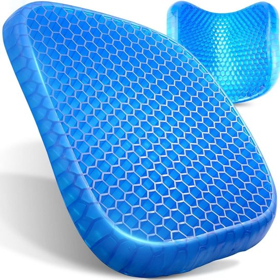 Comfort Zitkussen met Gelvulling